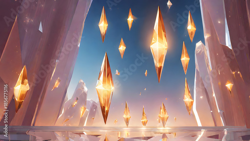 Crystal Landscape｜クリスタルの風景