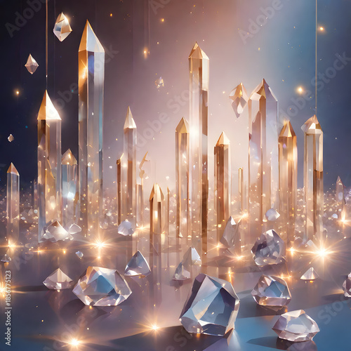 Crystal Landscape｜クリスタルの風景