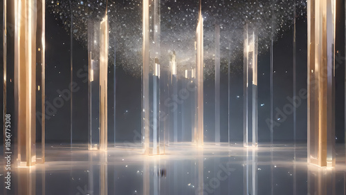 Abstract Light Reflections｜抽象的な光の反射