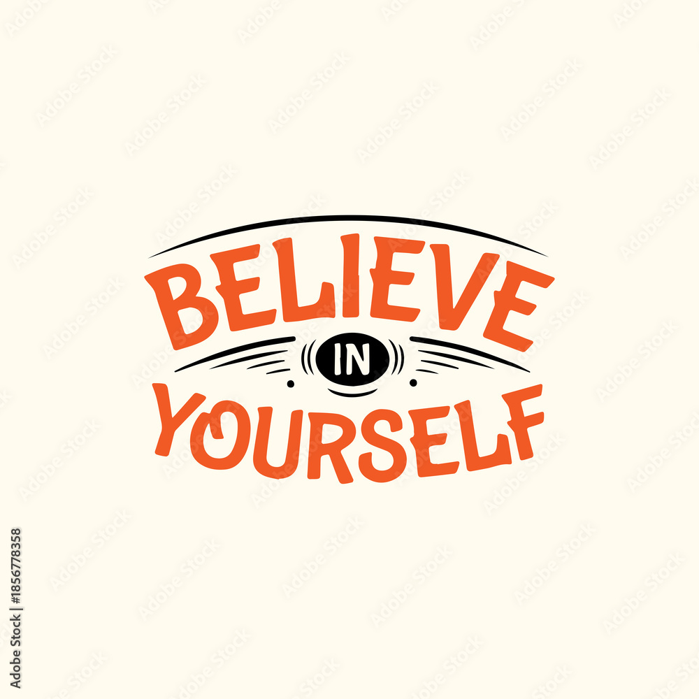 Fototapeta premium motivational typography