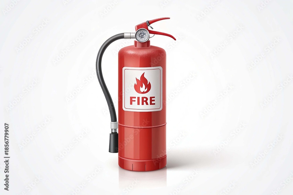 Fototapeta premium Fire extinguisher