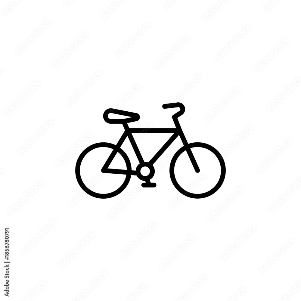 Fototapeta premium Bicycle Icon