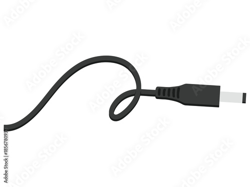 DC Power Cable Connector Illustration
