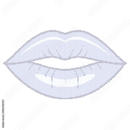 Lip Enhancement Diagram Cosmetic Procedure Beauty Illustration