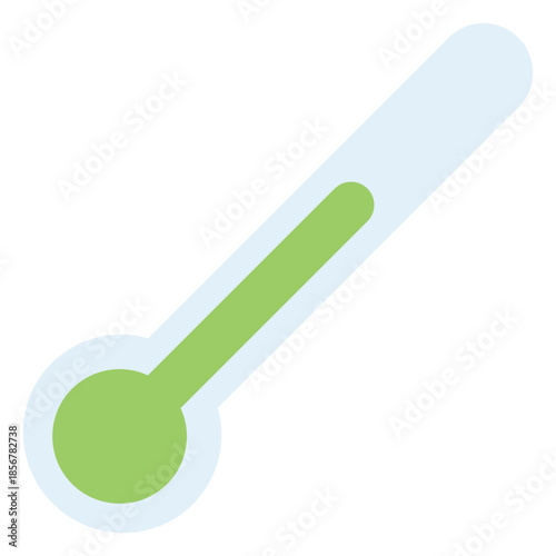 Moderate temperature vector icon. Weather icon flat style. perfect use for logo, presentation, website, and more. modern icon design color style 