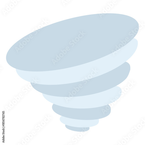 Tornado vector icon. Weather icon flat style. perfect use for logo, presentation, website, and more. modern icon design color style 