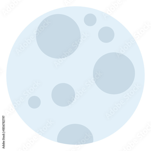 Moon vector icon. Weather icon flat style. perfect use for logo, presentation, website, and more. modern icon design color style 