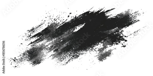 ink blots and splats. detailed ink splats Hyperrealistic Highly Detailed Isolated On Transparent Background