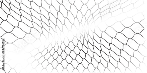 Mesh texture seamless pattern inspired by fishing nets and sports nets, for sportswear design, soccer goal, volleyball net, basketball hoop, hockey, abstract net background for modern sport graphics.
