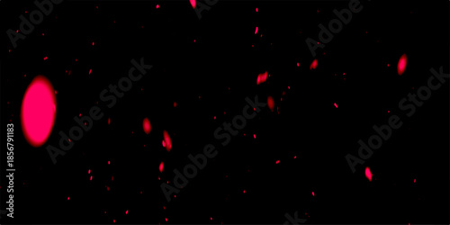 Vector illustration with honeycomb texture grid. Sparkle effect with particles. Magic overlay dust.  Sparks of dust and stars shine with a special light. 