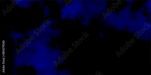 Abstract design with grunge black and blue background . Lavender Tie Dye Cloth Print. Delicate Make Up Powder Color.  The atmosphere of spring magic at dawn or summer night ,fog over land or water sur