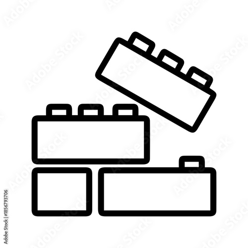 Building blocks icon