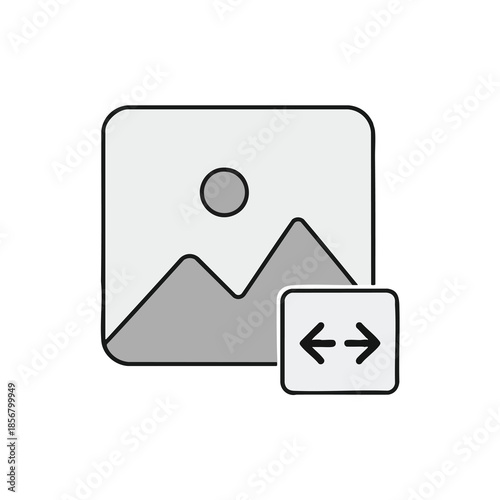 Free Download Image of landscape with transfer icon - GFXLoad