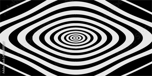 Abstracts disco spiral psihodelic tunnel background. animation. Virtual reality