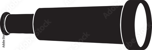 Black megaphone with white outline speaker