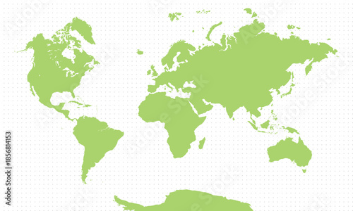 World Map, sign silhouette. World Map Globe. Vector Illustration isolated on transparent background.