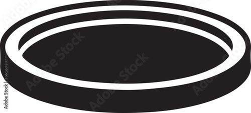 Simple vector file representation isolated on white background, Vector