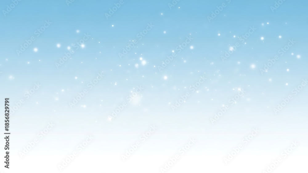 Fototapeta premium Serene sky with shimmering stars