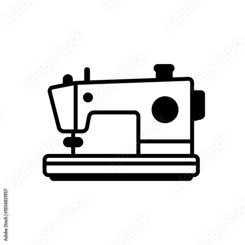 ミシンをイメージしたアイコン