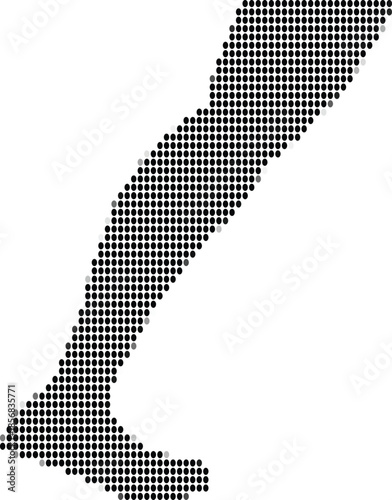 Hammer Tool Isolated On White Background, Construction Equipment Detail