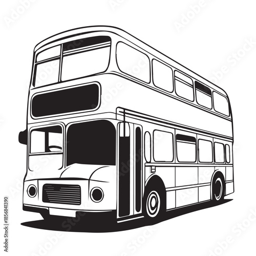 double decker bus