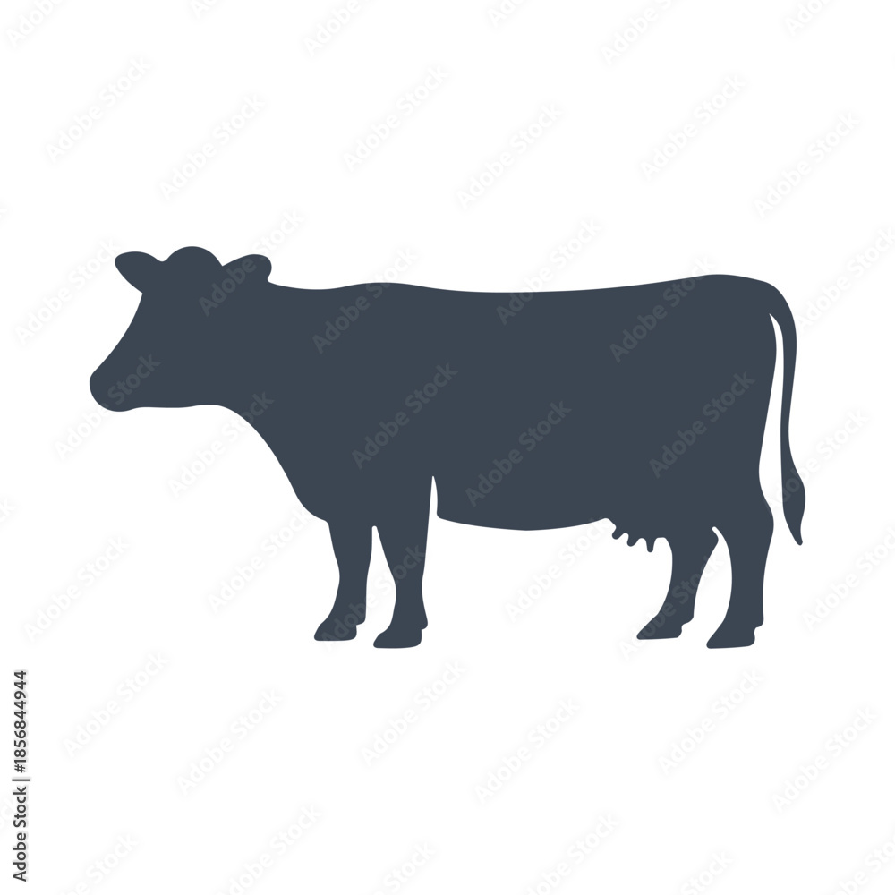 Obraz premium Cow icon