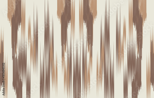 Ethnic abstract ikat art. Aztec ornament print. geometric ethnic pattern seamless  color oriental.  Design for background ,curtain, carpet, wallpaper, clothing, wrapping, Batik, vector illustration.