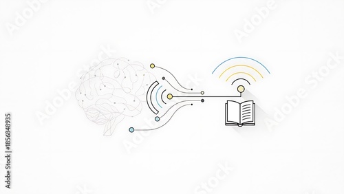 Connecting thoughts to written words