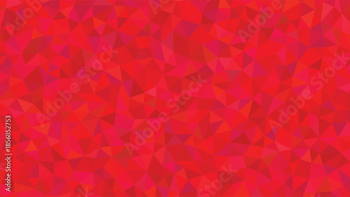 Red abstract star pattern background with romantic valentine style seamless design suitable for wallpaper and decorative illustration