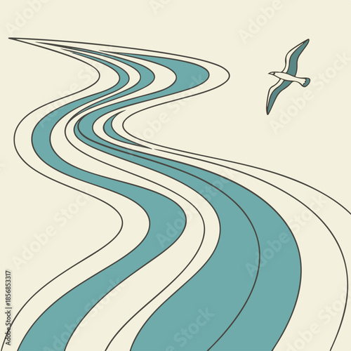 abstract background vector illustration