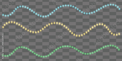 gold glitter and golden shimmer effect with lens flares with twinkling bulbs on a transparent background