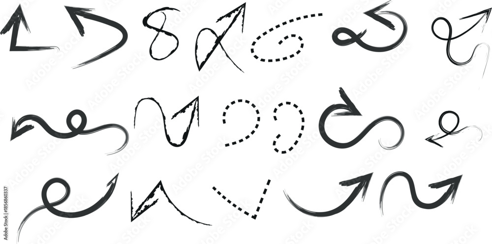 Obraz premium Ancient script characters with unique lettering and symbols