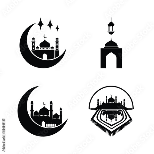  Ramadan Vector illustration