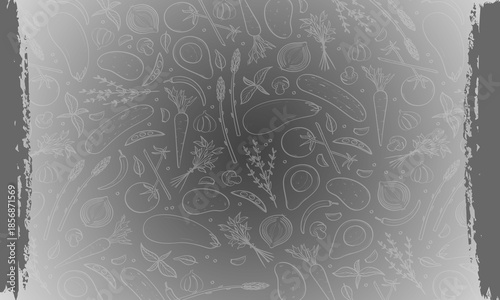 grunge floral background