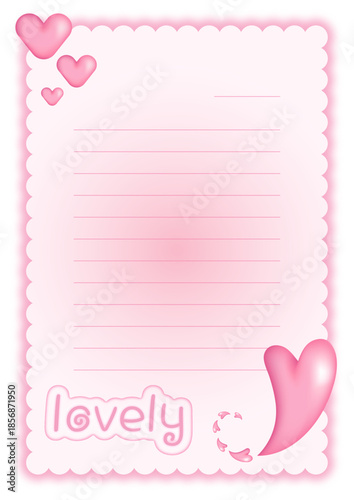 A4 Pink Kawaii Heart Digital Paper – Lovely Soft Pastel Illustration

A4-sized kawaii heart digital paper in soft pastel pink, perfect for stationery, scrapbooking, planner pages, greeting cards, and 