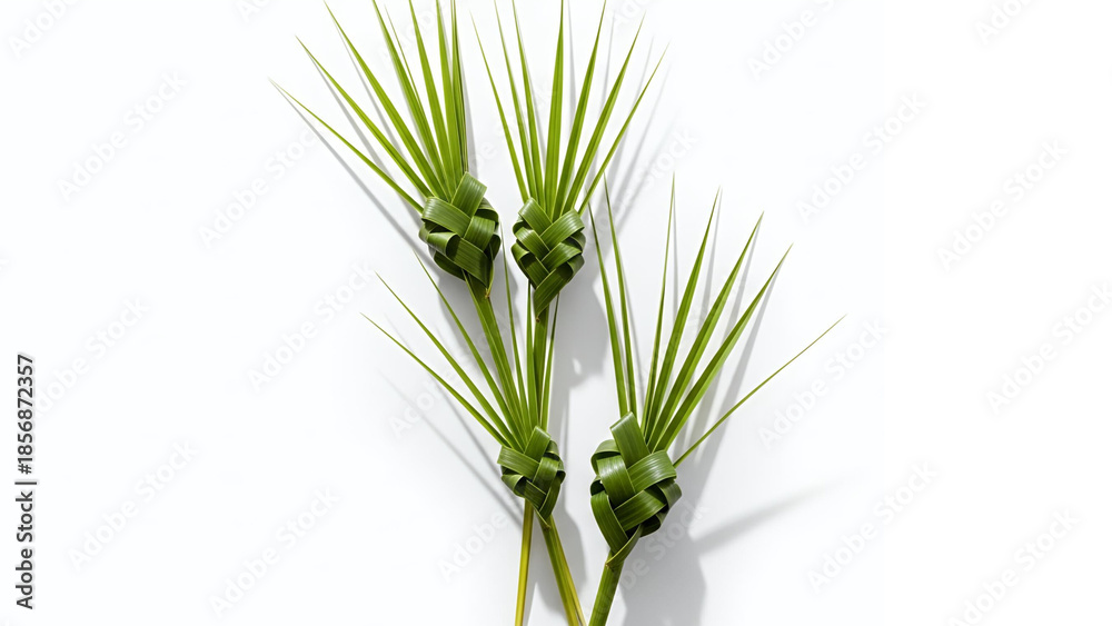 Fototapeta premium Palm Sunday Palm Branches