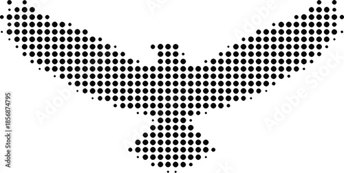 Mythical Phoenix Rising Vector Graphic - Fire Bird Silhouette for Rebirth, Hope, and Transformation Branding