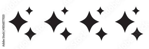 Generate icon. AI stars icon. Set of Artificial intelligence logo. AI enters by command prompt to generate ideas. Chat with AI. Icon element for apps web. Computer help assistant. Vector illustration.