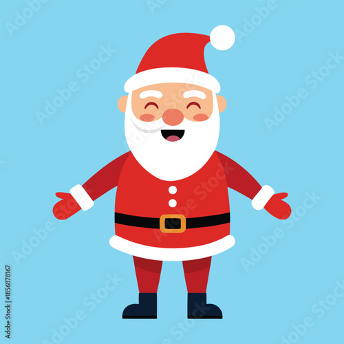santa claus vector illustration