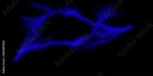 Beautiful abstract colorful grunge marble on black background. Dark neon marble banner abstract stone background. Dramatic lightning strike with glowing electrical discharge on a black backdrop