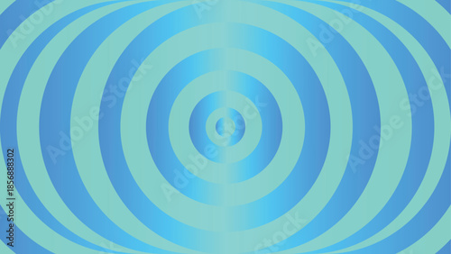 Abstract blue spiral background with glowing circles and swirling patterns