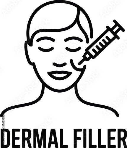 Dermal Filler Treatment Facial Aesthetics Injection