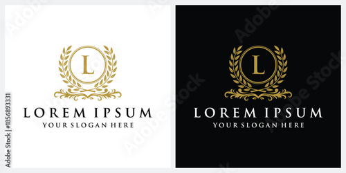 letter I justice legal attorney law firm, scout badge logo design vector icon concept 