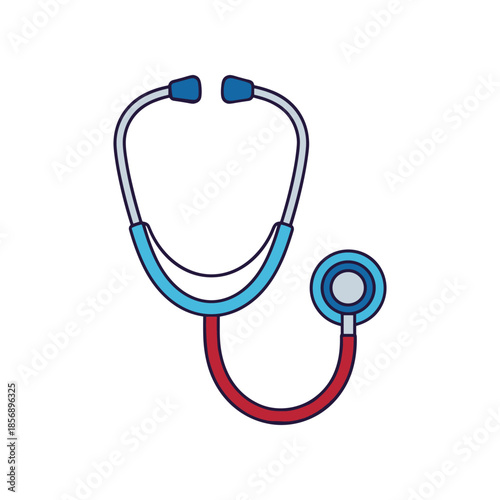 Medical Stethoscope for Health Checkup and Diagnosis.