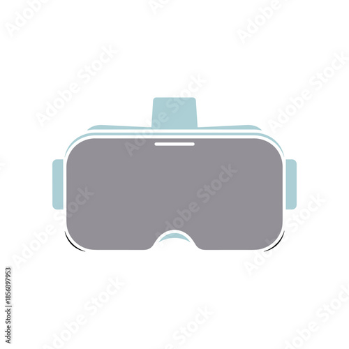 Virtual Reality Headset Technology Device for Immersive Experiences 1.