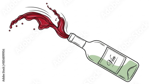 Transparent PNG available
Set of wine bottle with wine glasses vector icons. Drink alcohol. Vector