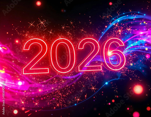 New year 2026 wallpaper
