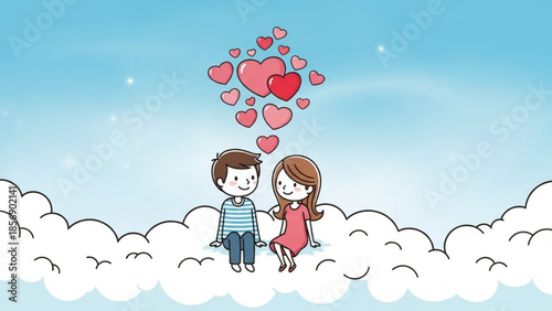 A diverse group of children sitting at desks in a classroom with their teacher standing