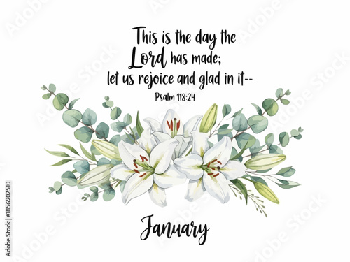 This is the day the Lord has made let us rejoice and be glad in it