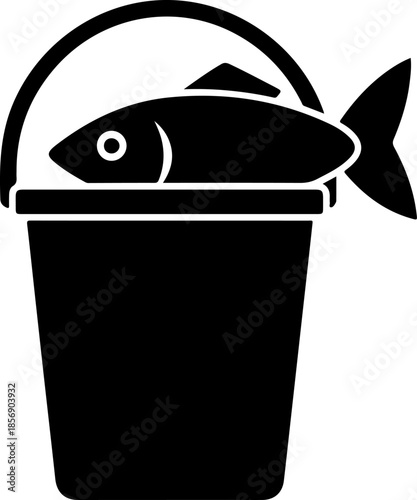 Fishing Elements Vector Set